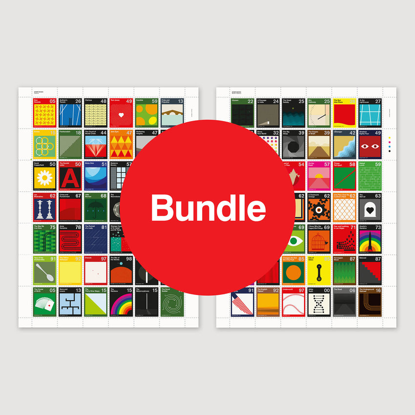 Stamp Books: Special Offer Bundle - Classics & Modern Classics