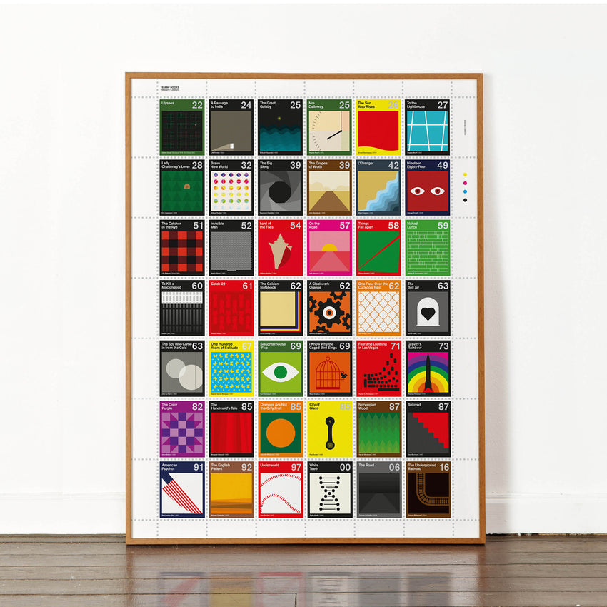 Stamp Books: Modern Classics