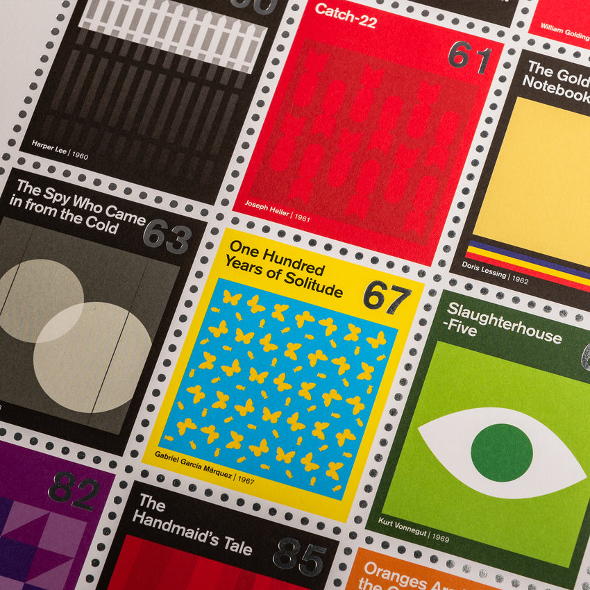 Stamp Books: Modern Classics