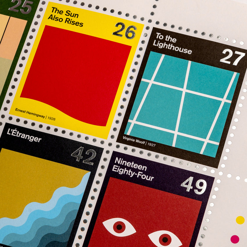Stamp Books: Modern Classics