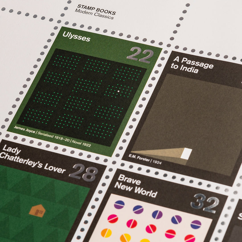 Stamp Books: Modern Classics