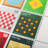 Stamp Sheets: Classic Video Games
