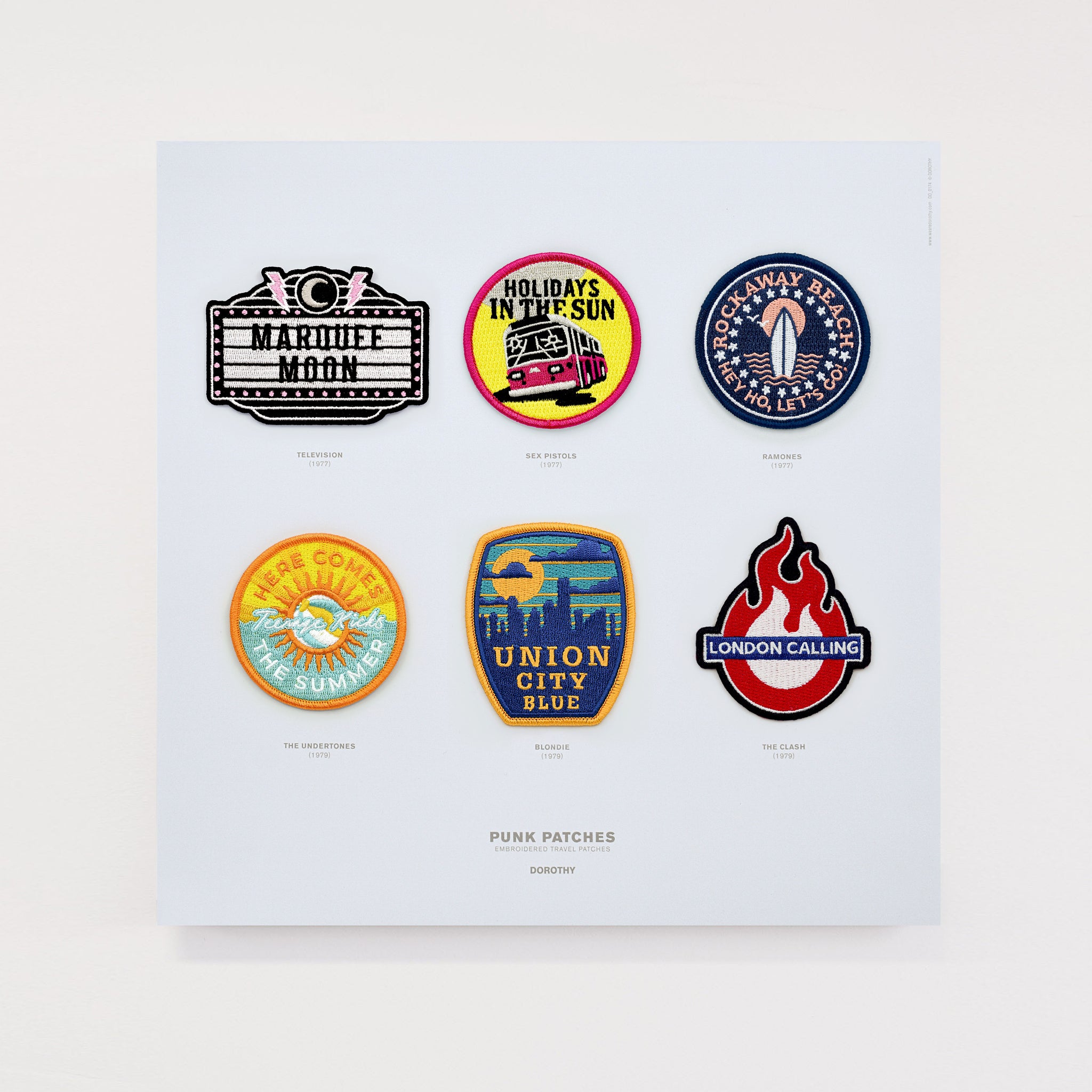 Travel Patches