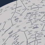 Science Fiction Star Chart - Original Open Edition