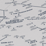 Science Fiction Star Chart - Original Open Edition