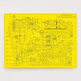acid house music artwork - Industry yellow