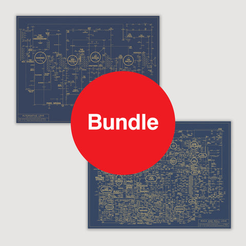 Blueprints: Special Offer Bundle - Alternative & Rock