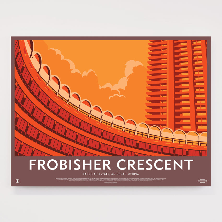 Frobisher Crescent Print
