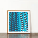 Barbican Towers - Limited Edition Framed Print