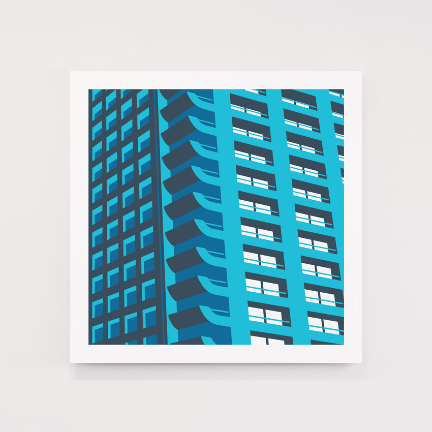 Barbican Towers - Limited Edition Print