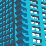 Barbican Towers - Limited Edition Poster