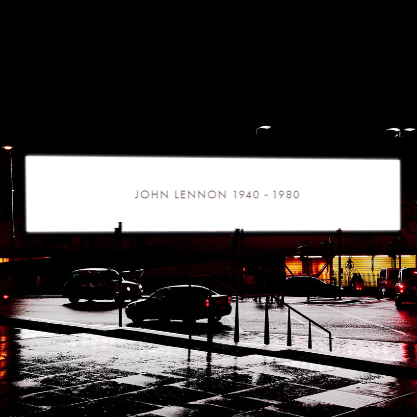 John Lennon Exhibition Poster Liverpool