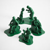 Casualties of War Box set of four resin figurines