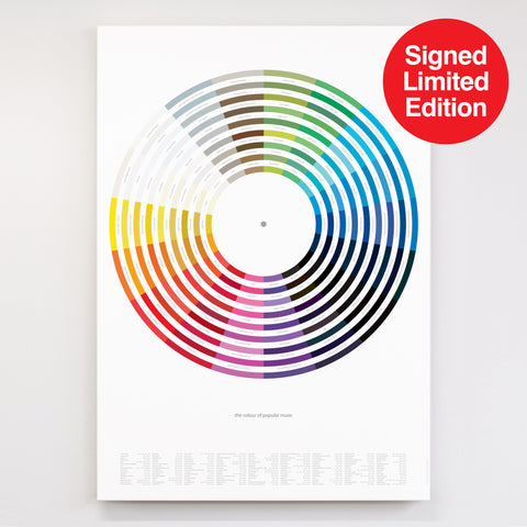 The Colour of Popular Music - Signed Limited Edition