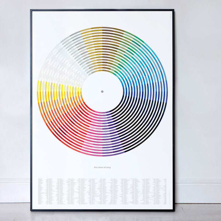 The Colour of Song - Signed Limited Edition