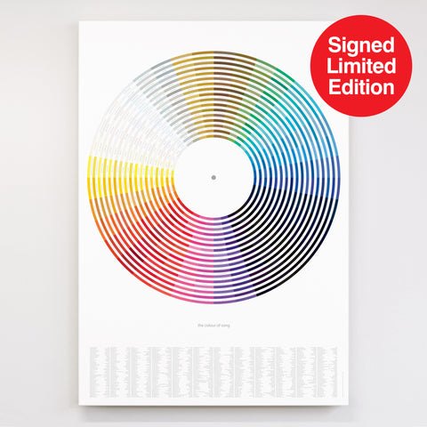 The Colour of Song - Signed Limited Edition