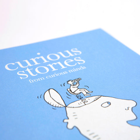 Curious Stories - Hardback Illustrated Book for Curious Minds