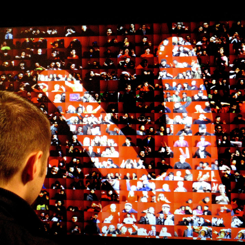 U+262E Digital Installation - Southbank Centre, London