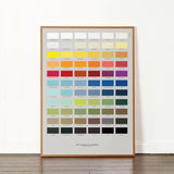 The Colours of Liverpool - Print and Homeware Range for Tate