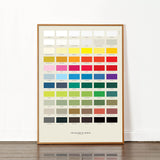 The Colours of London - Print and Homeware Range for Tate
