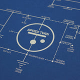 Theremin circuit board print