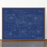 Theremin circuit board Art