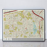 Film Map - Signed Limited Edition