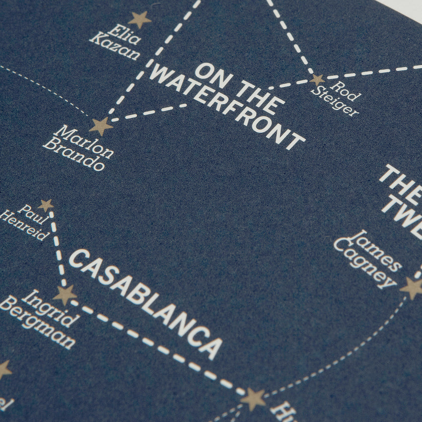 Hollywood Star Chart Gift