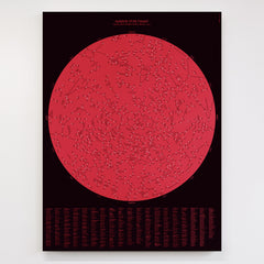 Horror Star Chart - Original Open Edition