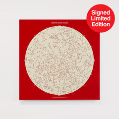 Horror Star Chart - Glow in the Dark Limited Edition