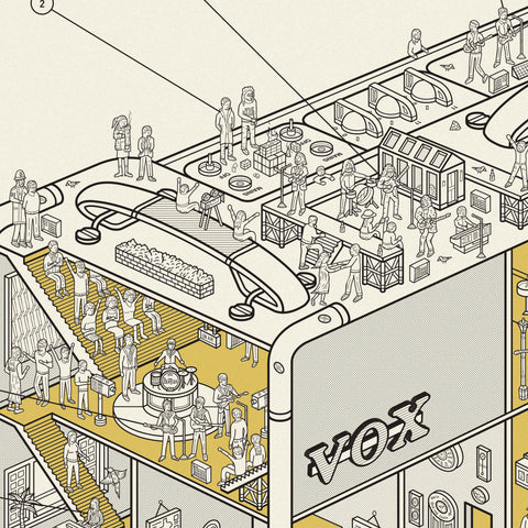 Vox AC30 Print