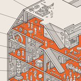 Inside an Apple Mac Print