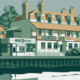 Eel Pie Island Hotel Print