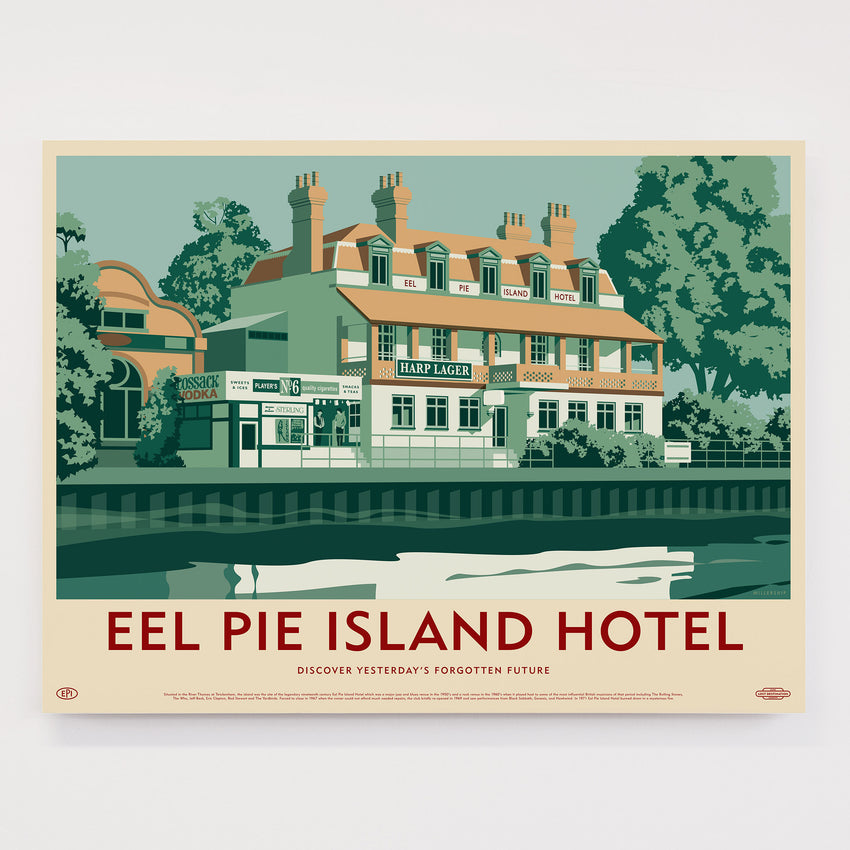 Eel Pie Island Hotel