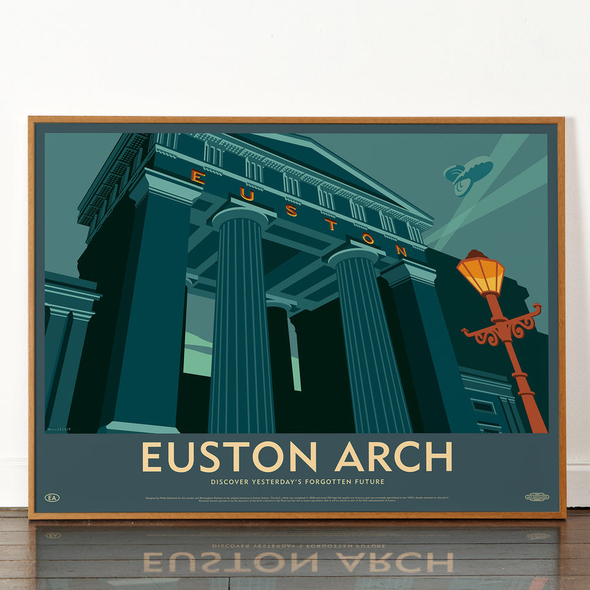 Euston Arch Poster
