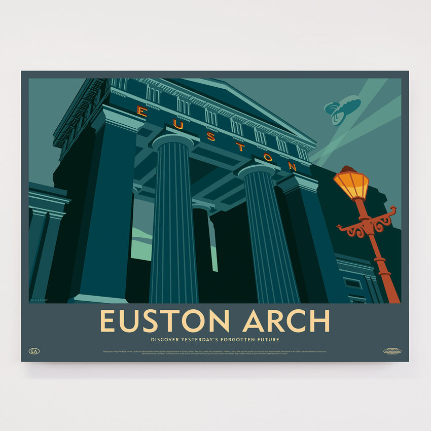 Lost Destination: Euston Arch - Special Edition for LTM