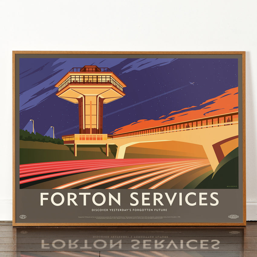 Forton Services Poster