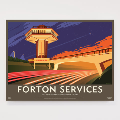 Lost Destination: Forton Services