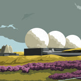 Fylingdales Print