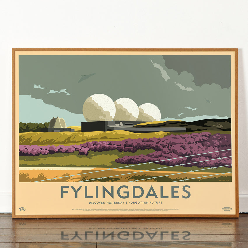 Fylingdales Poster