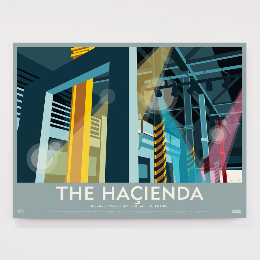 Lost Destination: The Haçienda