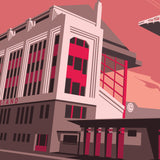 Lost Destination: Highbury Print