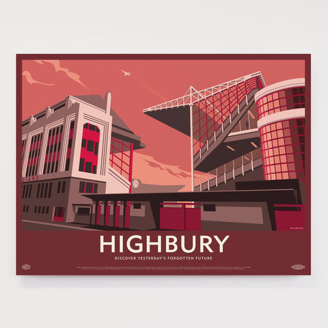 Lost Destination: Highbury Illustration