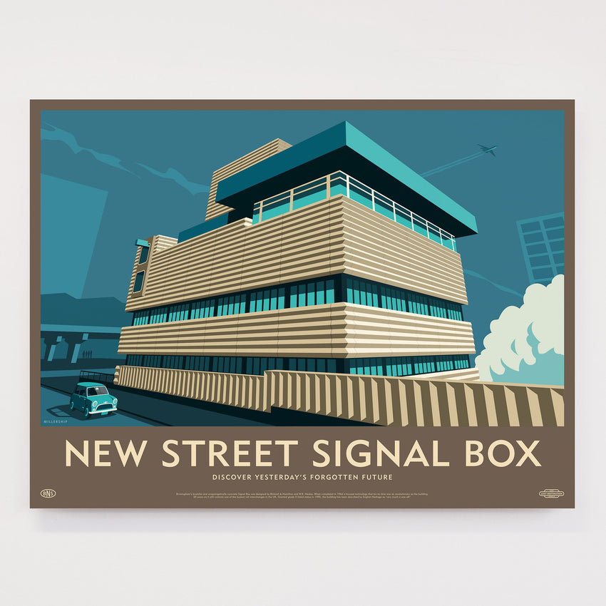 Lost Destination: Birmingham New Street Signal Box - Special Edition for LTM