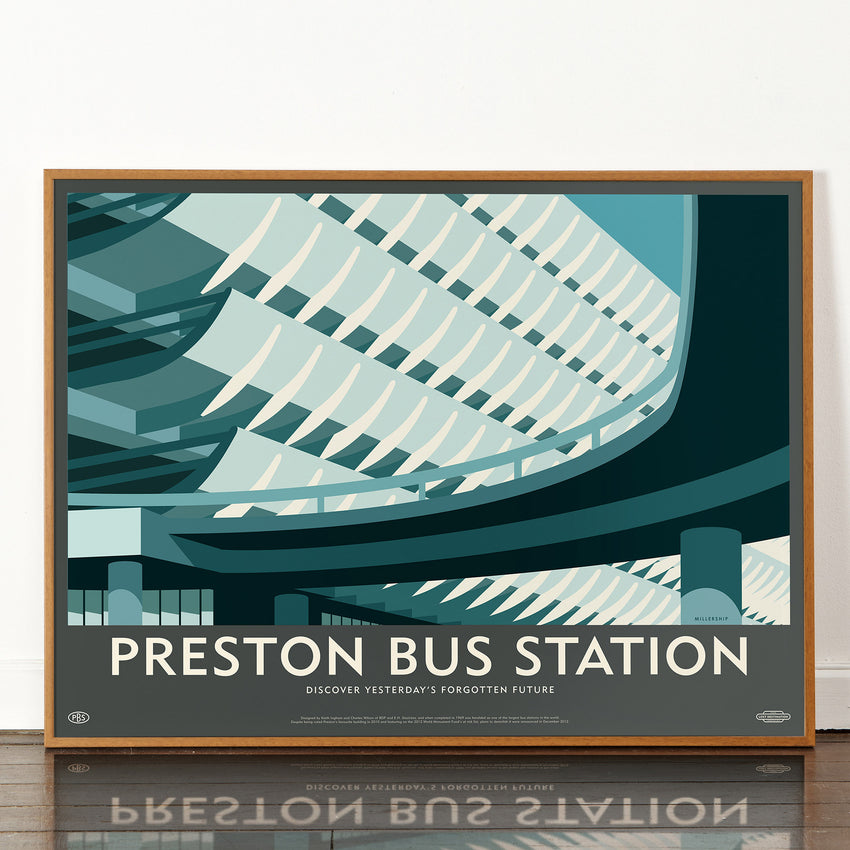 Lost Destination: Preston Bus Station