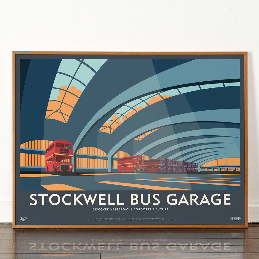 Lost Destination: Stockwell Bus Garage