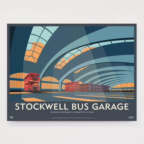 Lost Destination: Stockwell Bus Garage