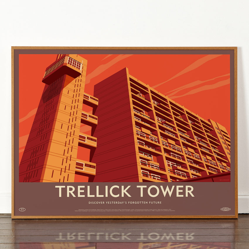 Lost Destination: Trellick Tower