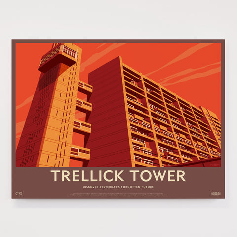 Lost Destination: Trellick Tower