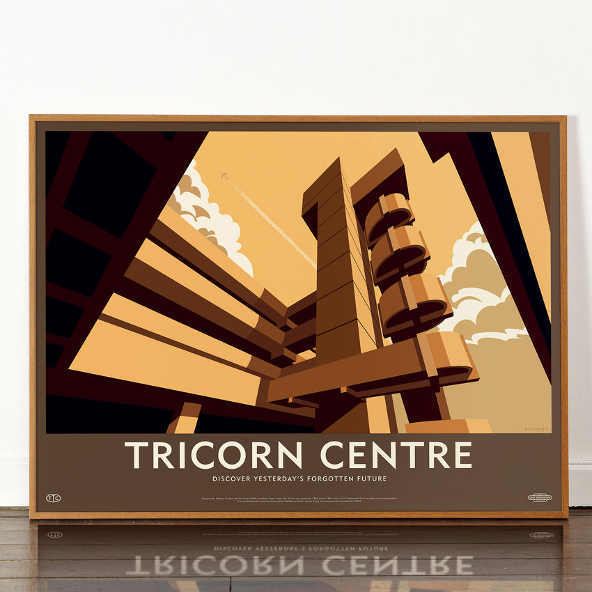 Lost Destination: Tricorn Centre